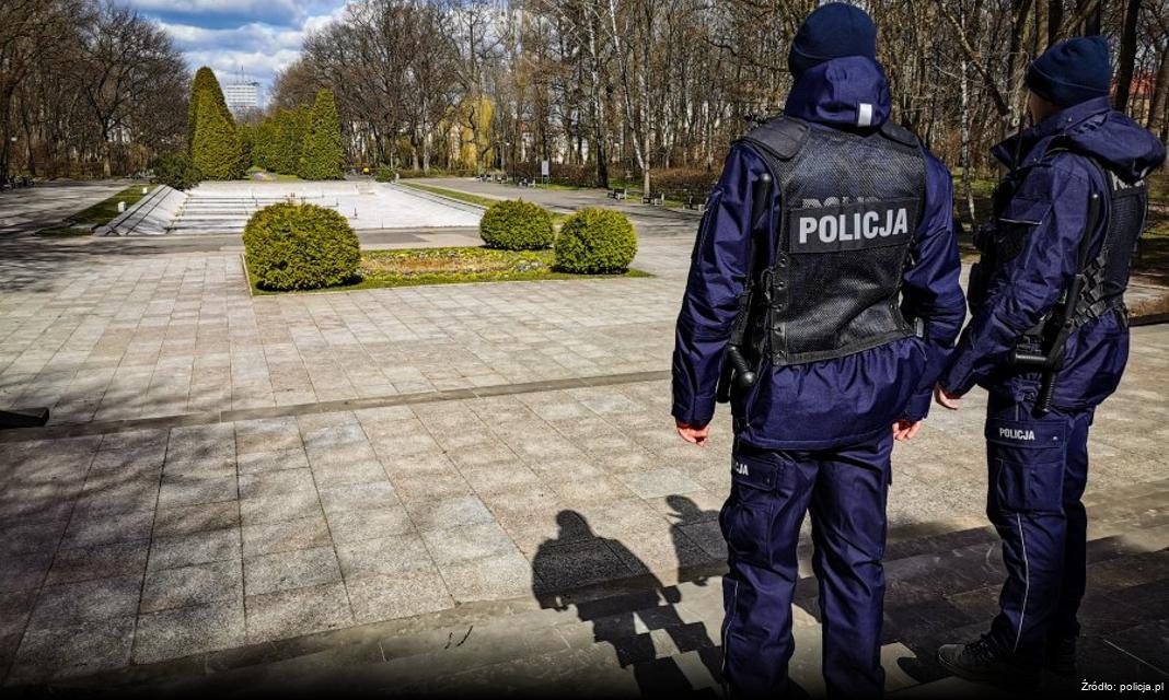 Apel Policji o pomoc dla osób zagrożonych niskimi temperaturami